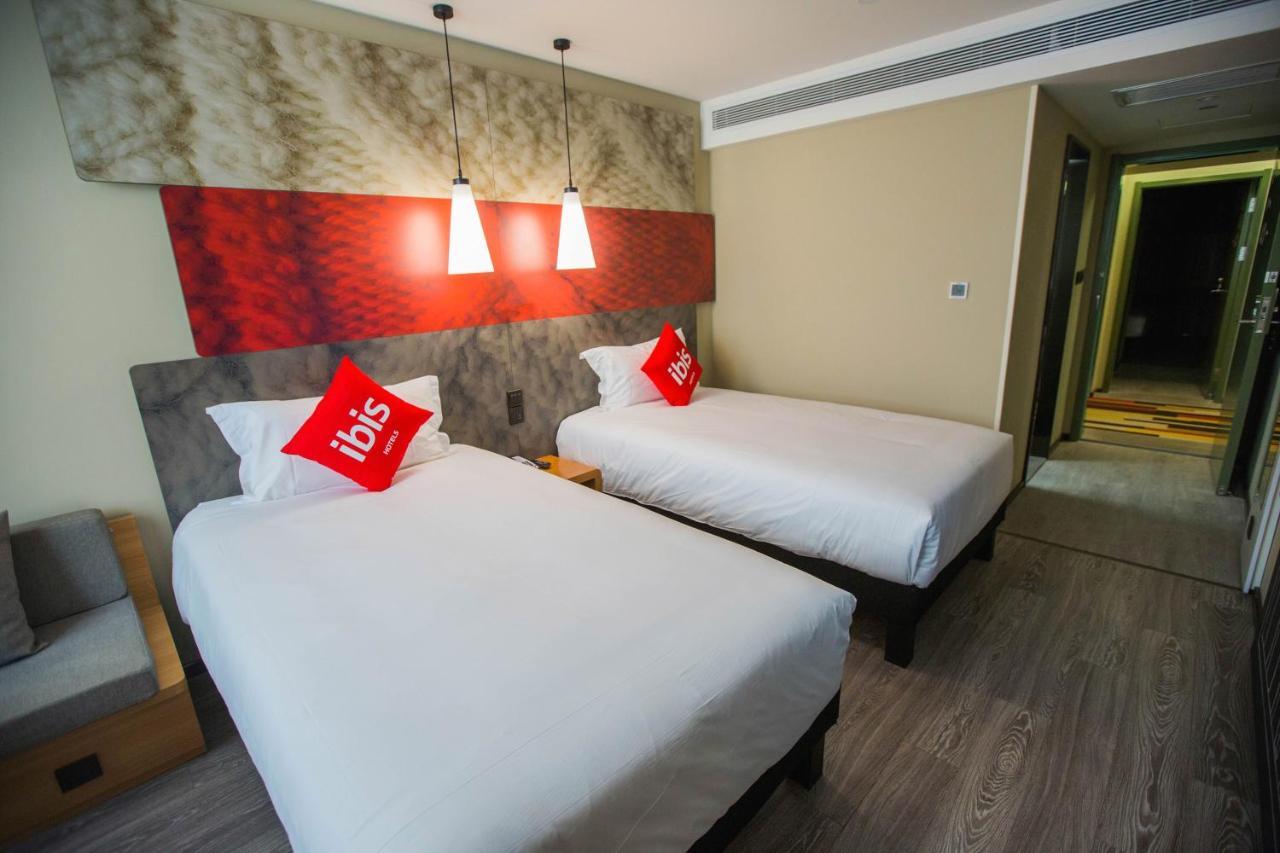Ibis Nanchang Zhongshan Road Pedestrian Street Hotel Eksteriør bilde