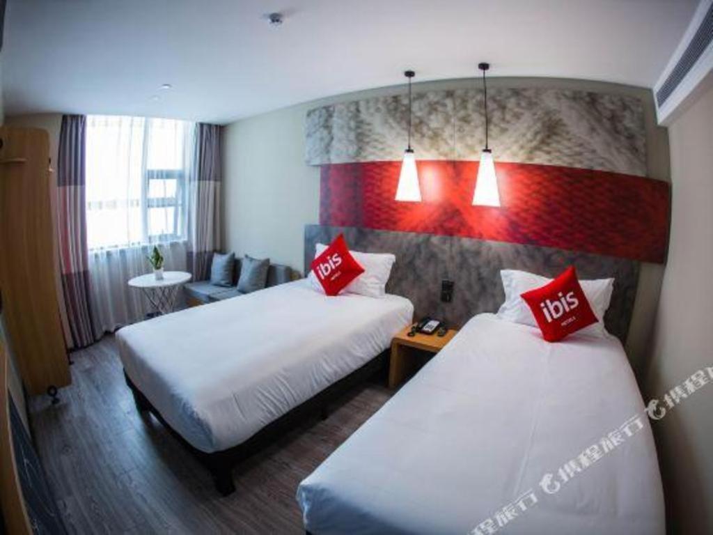 Ibis Nanchang Zhongshan Road Pedestrian Street Hotel Eksteriør bilde