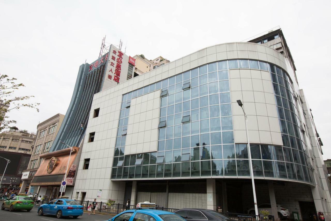 Ibis Nanchang Zhongshan Road Pedestrian Street Hotel Eksteriør bilde