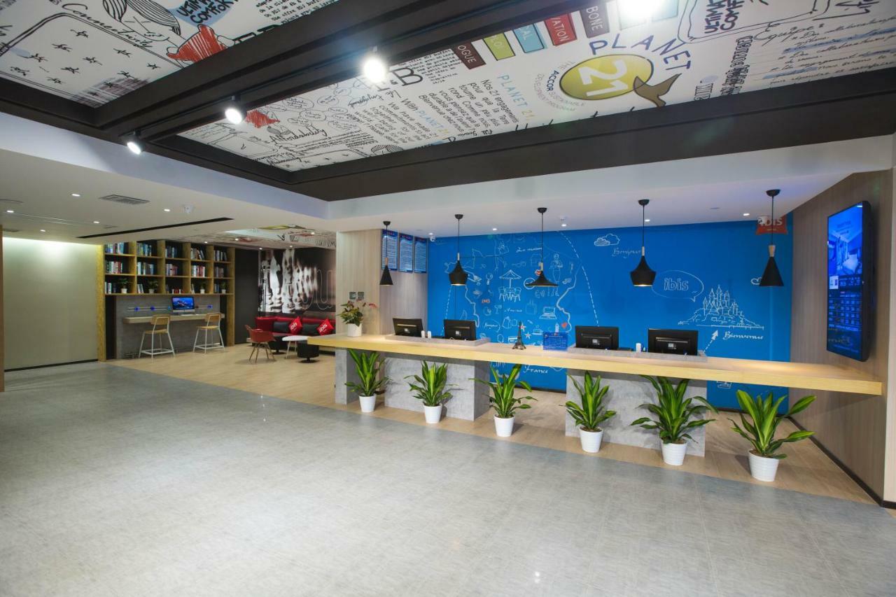 Ibis Nanchang Zhongshan Road Pedestrian Street Hotel Eksteriør bilde