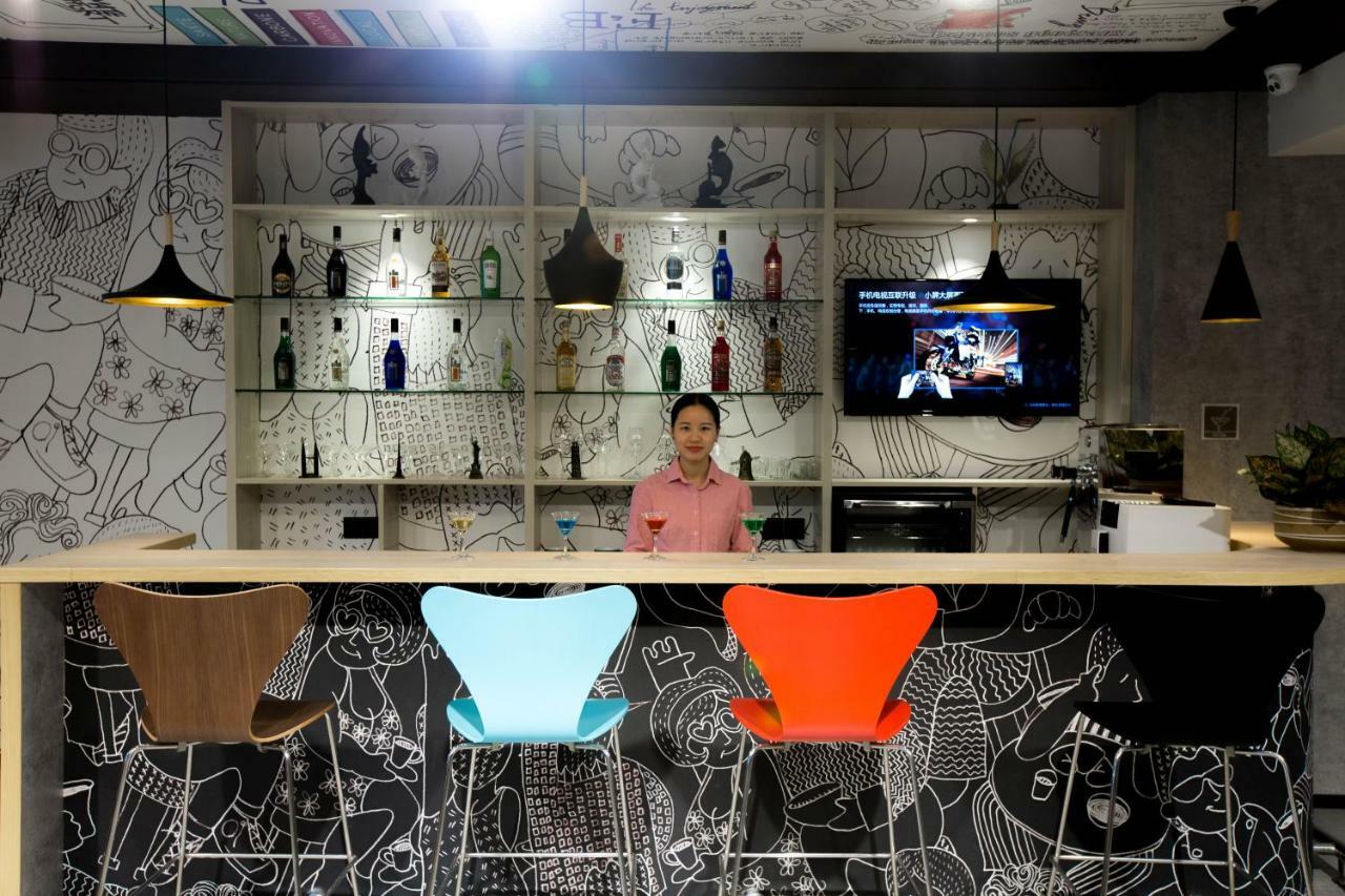 Ibis Nanchang Zhongshan Road Pedestrian Street Hotel Eksteriør bilde