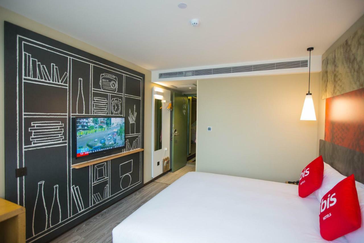Ibis Nanchang Zhongshan Road Pedestrian Street Hotel Eksteriør bilde