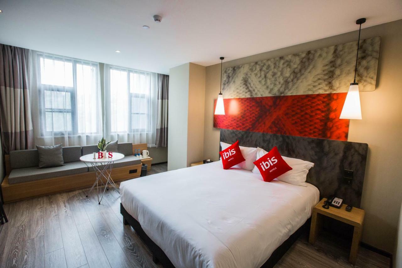 Ibis Nanchang Zhongshan Road Pedestrian Street Hotel Eksteriør bilde