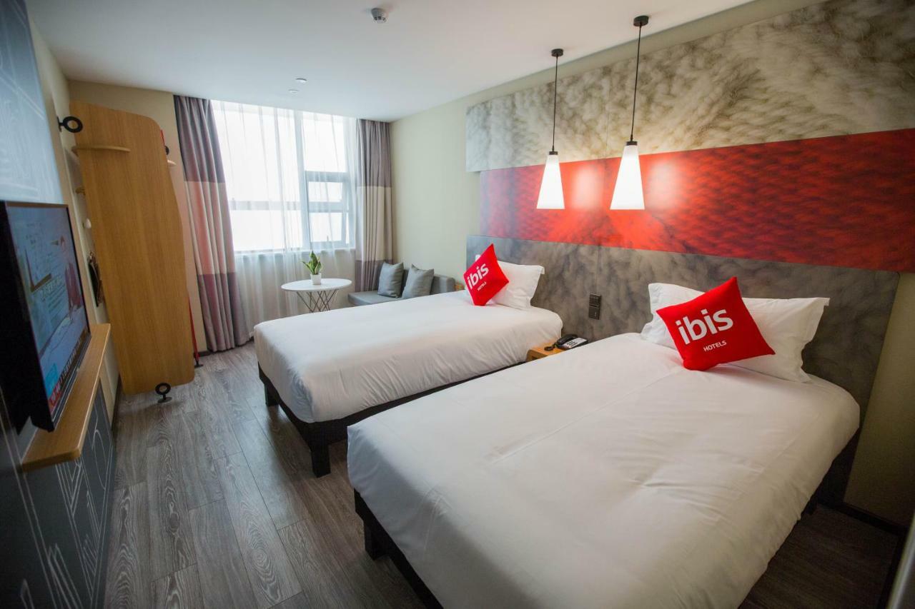 Ibis Nanchang Zhongshan Road Pedestrian Street Hotel Eksteriør bilde